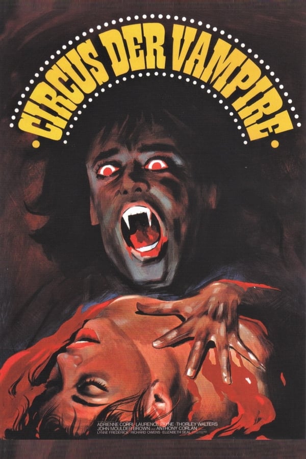 Cover of the movie Vampire Circus