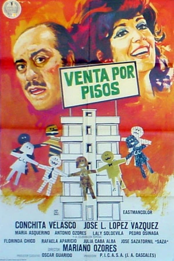 Cover of the movie Venta por pisos