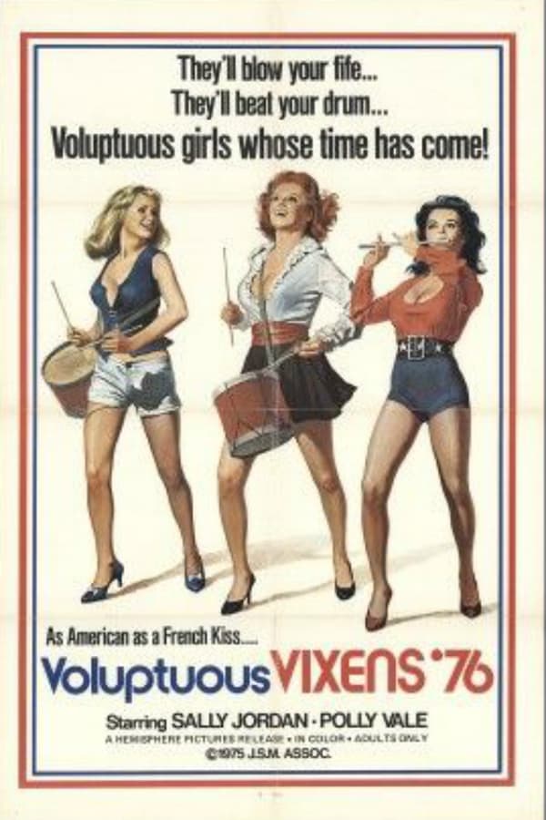 Cover of the movie Voluptuous Vixens