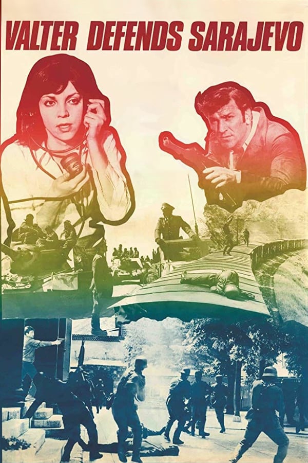 Cover of the movie Walter Defends Sarajevo