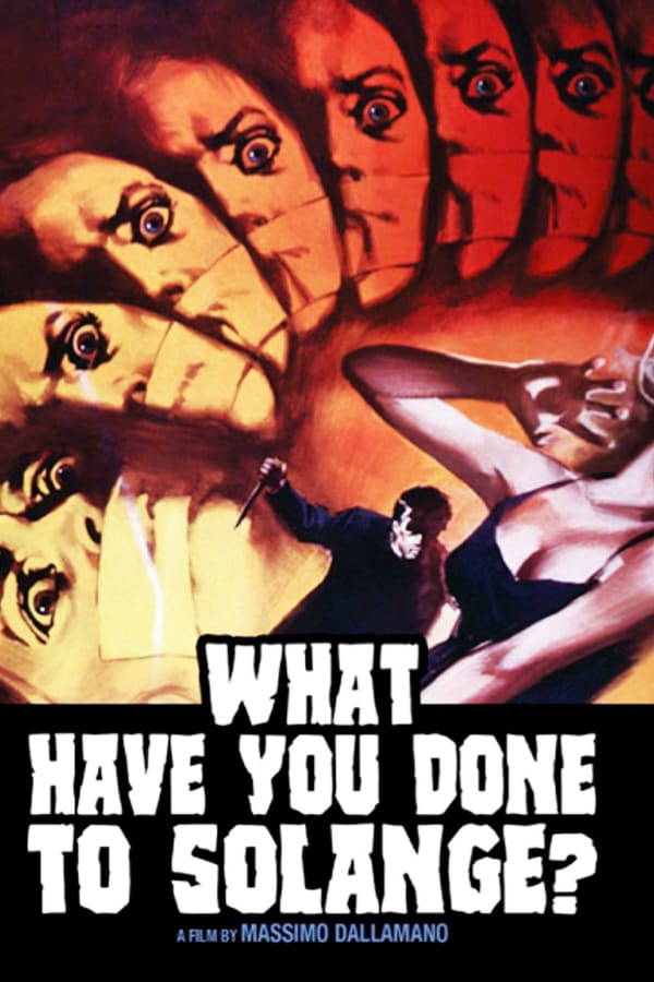 Cover of the movie What Have You Done to Solange?