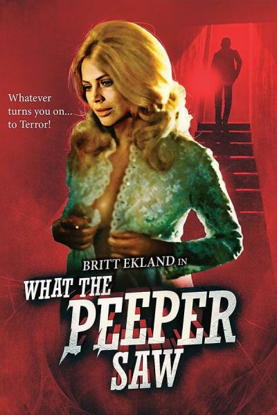 Cover of the movie What the Peeper Saw