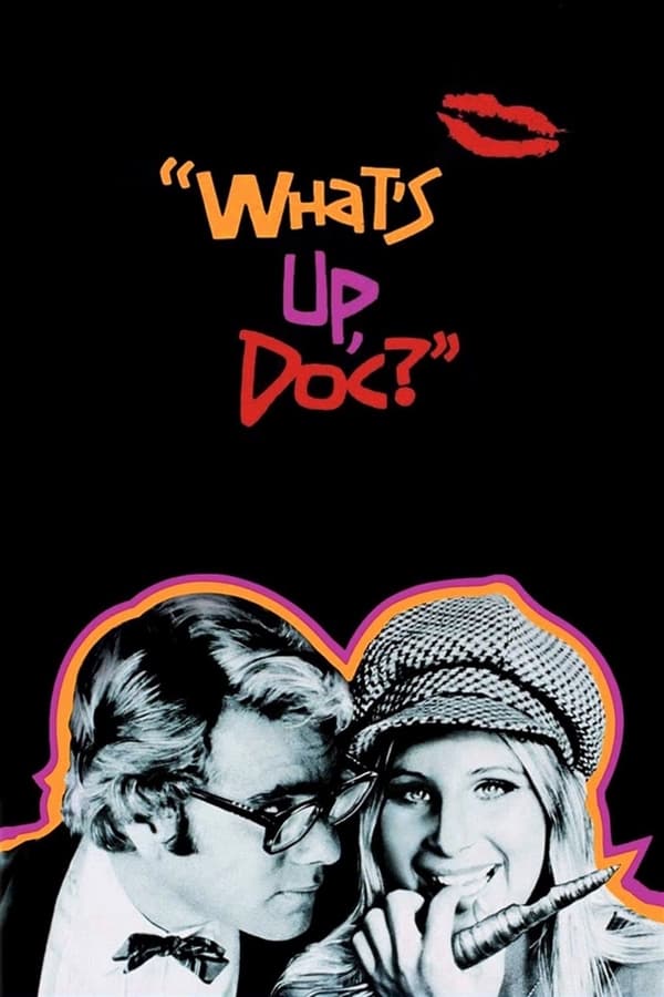 Cover of the movie What's Up, Doc?