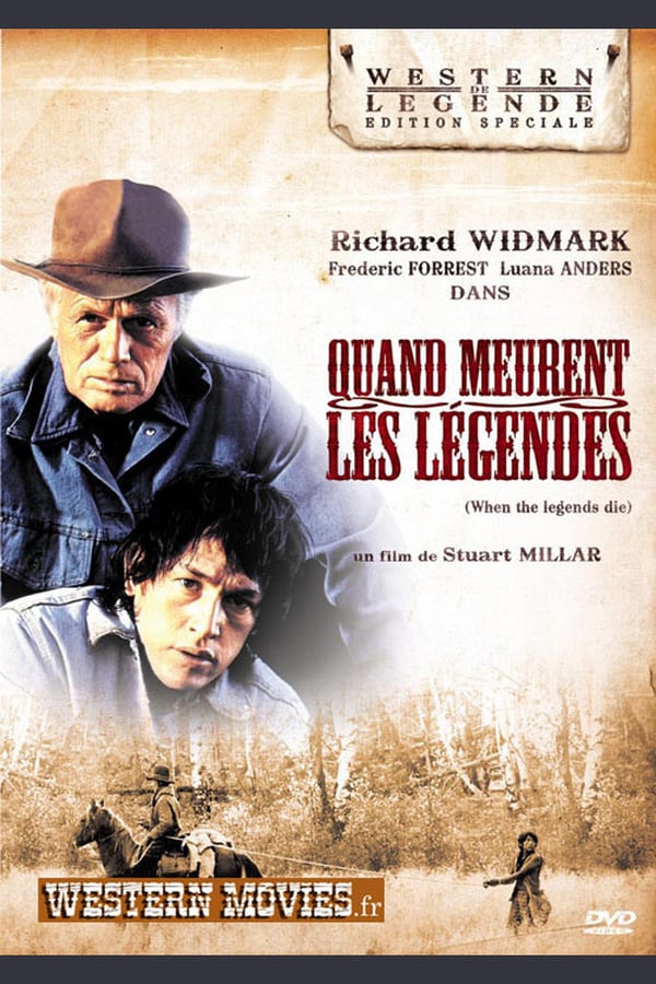 Cover of the movie When the Legends Die