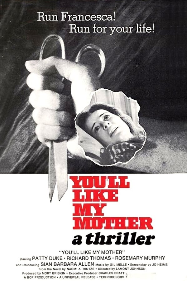 Cover of the movie You'll Like My Mother