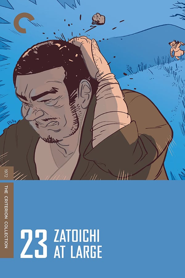 Cover of the movie Zatoichi at Large