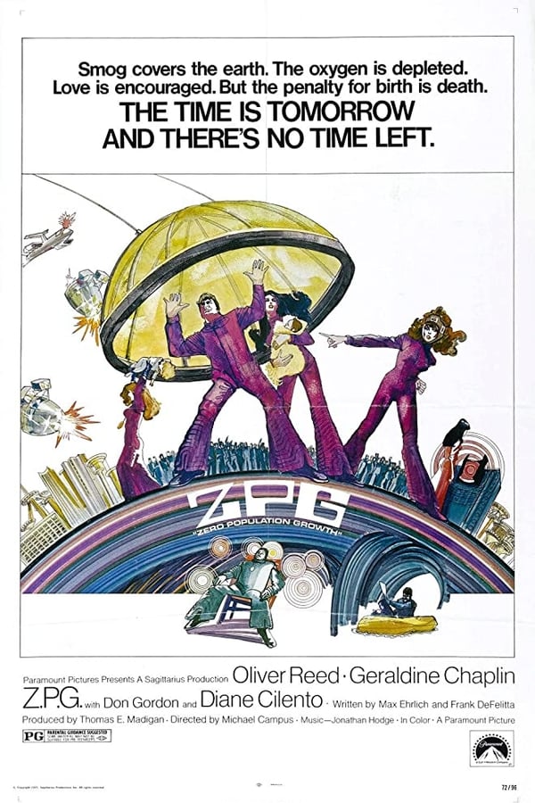 Cover of the movie Z.P.G.