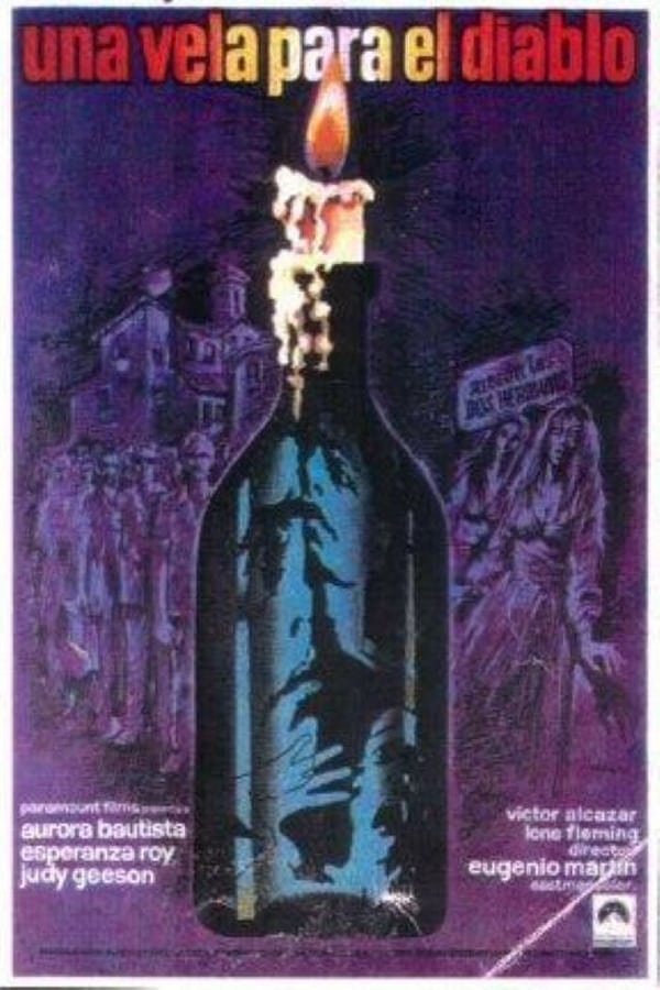 Cover of the movie A Candle for the Devil