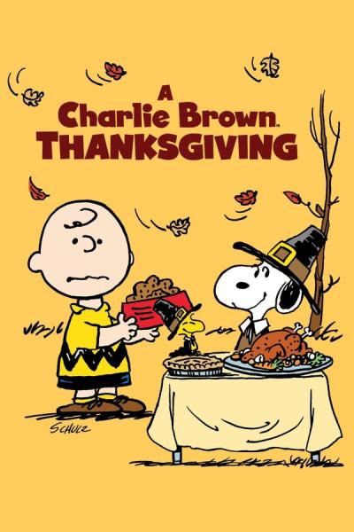 Cover of A Charlie Brown Thanksgiving