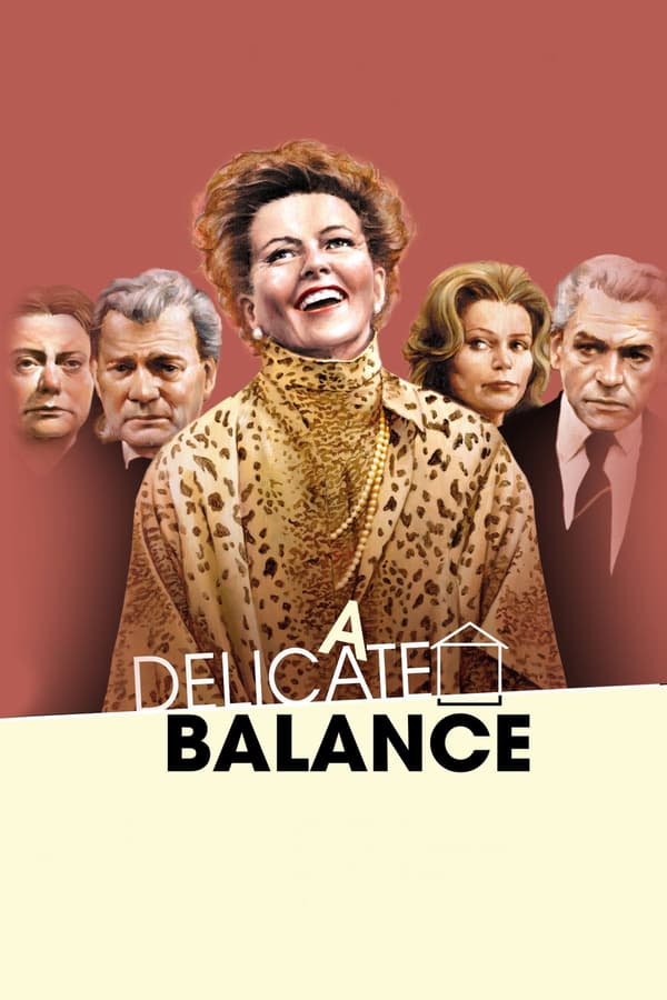Cover of the movie A Delicate Balance