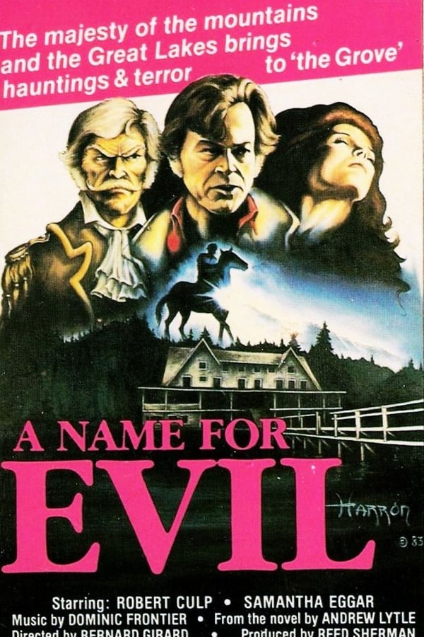 Cover of the movie A Name for Evil