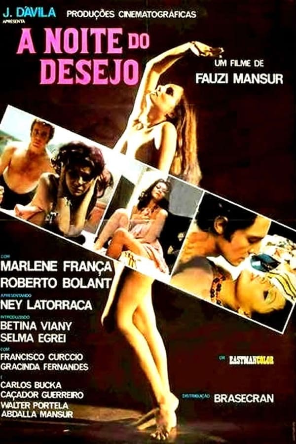 Cover of the movie A Noite do Desejo