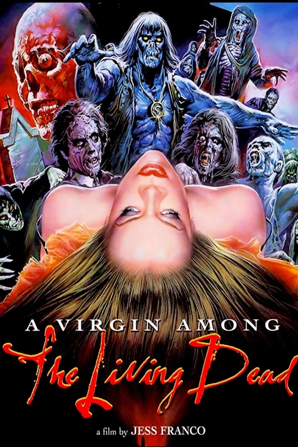 Cover of the movie A Virgin Among the Living Dead