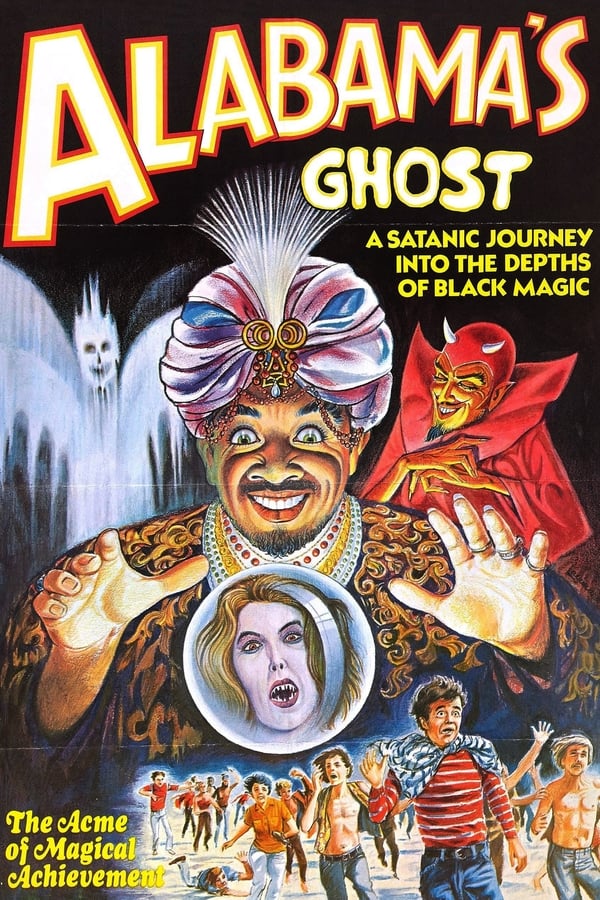 Cover of the movie Alabama's Ghost