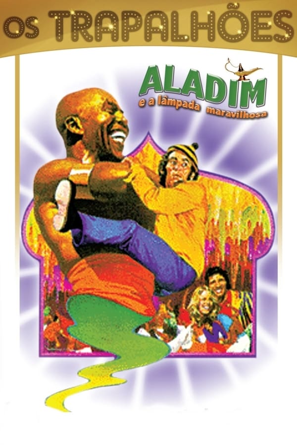 Cover of the movie Aladim e a Lâmpada Maravilhosa