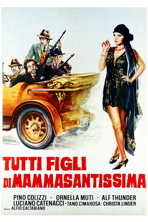 Cover of the movie All Sons of the Saintest Mother