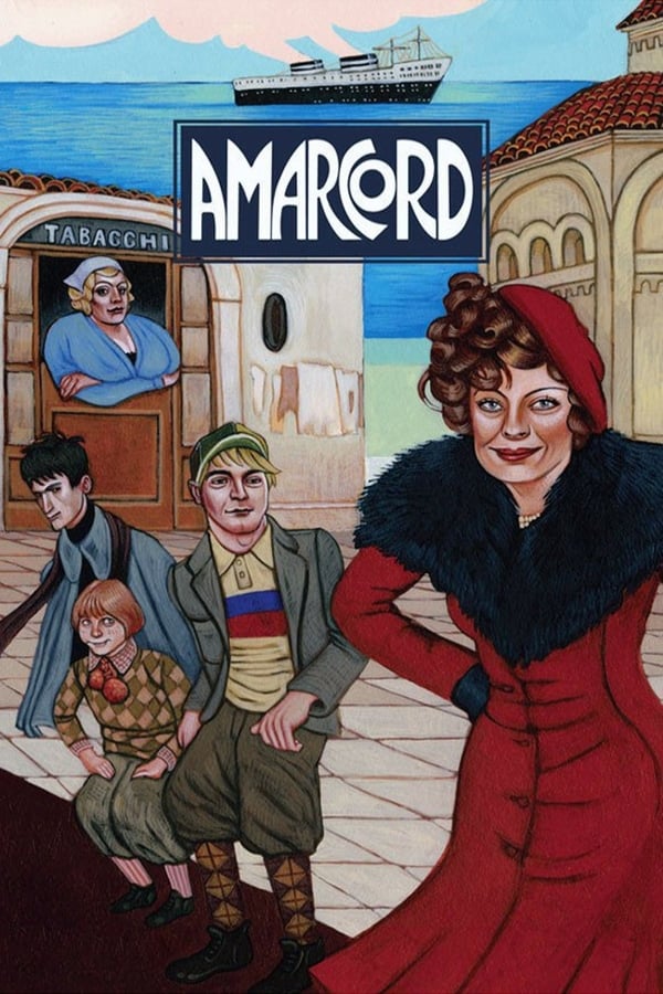 Cover of the movie Amarcord