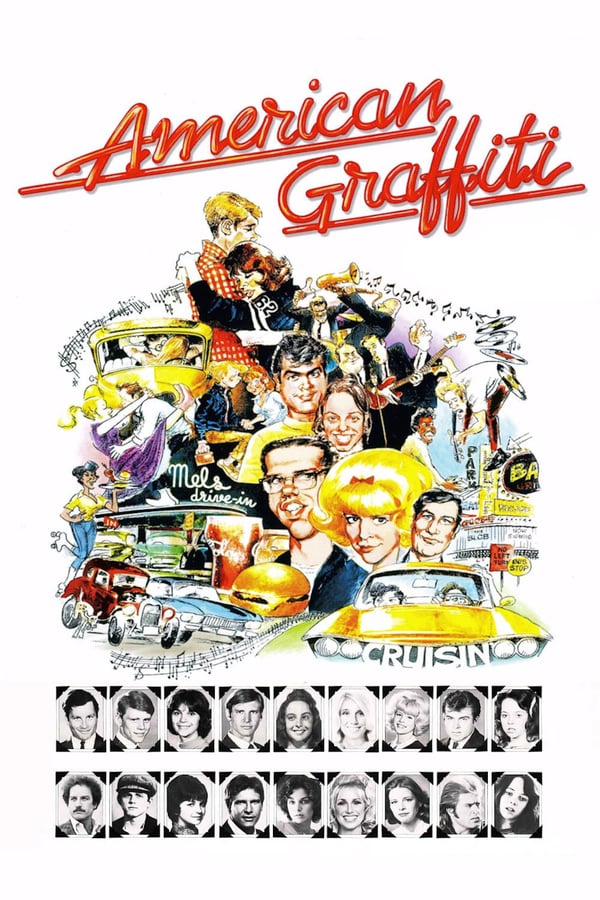 Cover of the movie American Graffiti