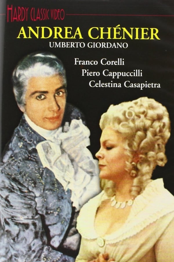 Cover of the movie Andrea Chenier