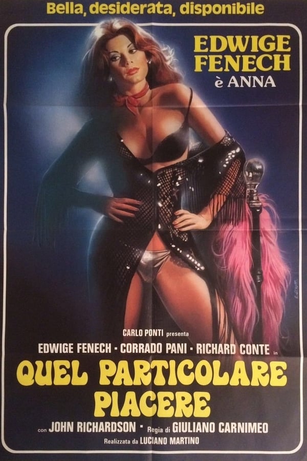 Cover of the movie Anna: the Pleasure, the Torment