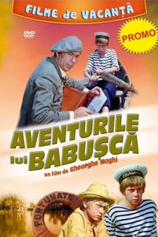 Cover of the movie Babusca's Adventures