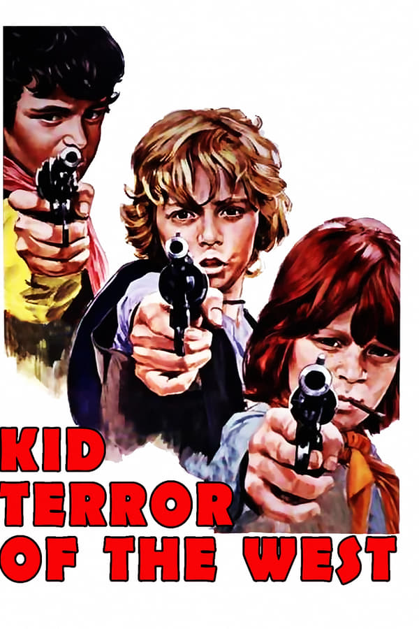 Cover of the movie Bad Kids of the West