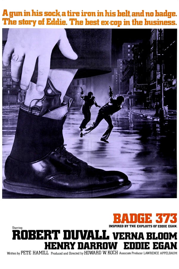 Cover of the movie Badge 373