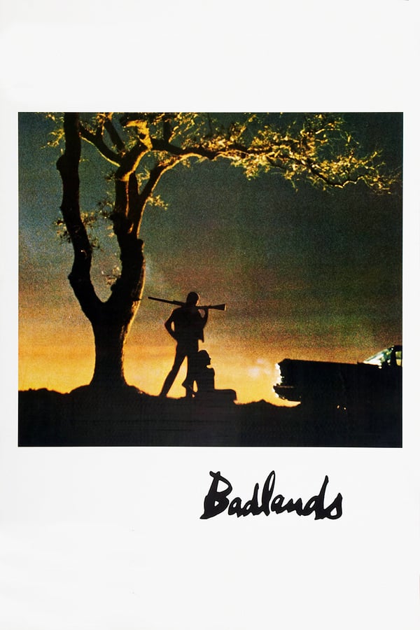 Cover of the movie Badlands