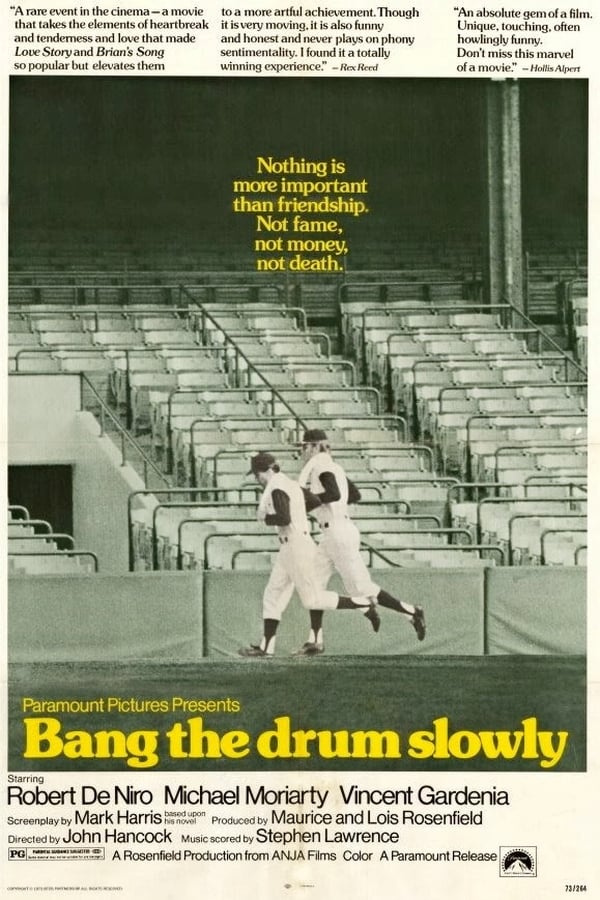 Cover of the movie Bang the Drum Slowly
