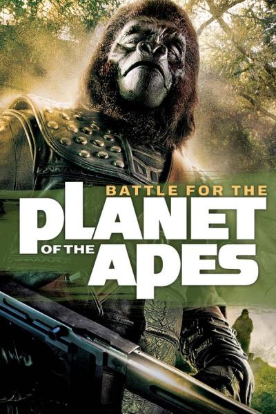 Cover of the movie Battle for the Planet of the Apes