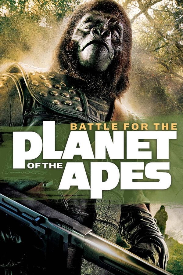 Cover of the movie Battle for the Planet of the Apes