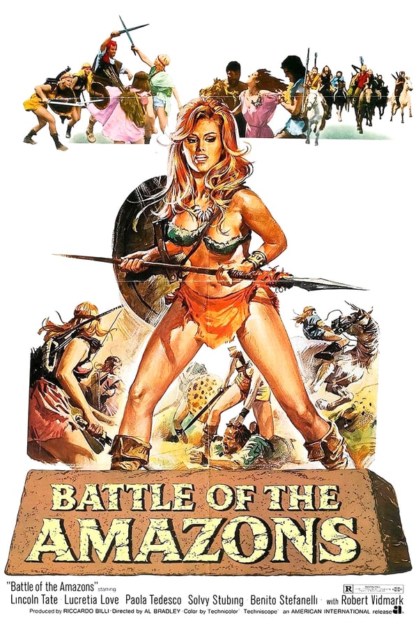 Cover of the movie Battle of the Amazons