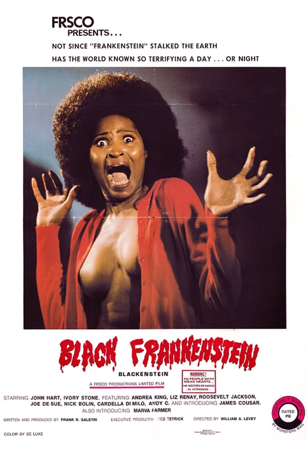 Cover of the movie Blackenstein
