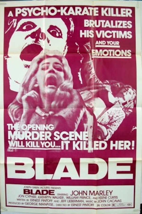 Cover of the movie Blade