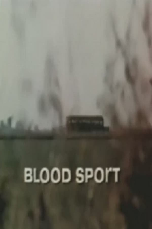 Cover of the movie Blood Sport