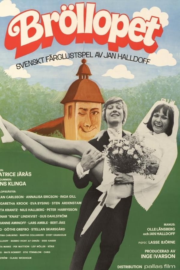 Cover of the movie Bröllopet