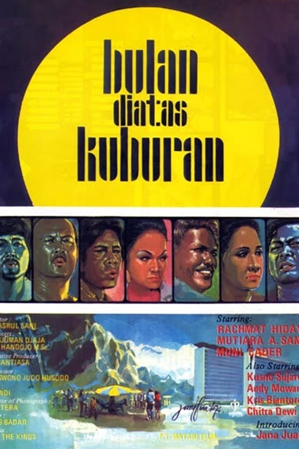 Cover of the movie Bulan di Atas Kuburan