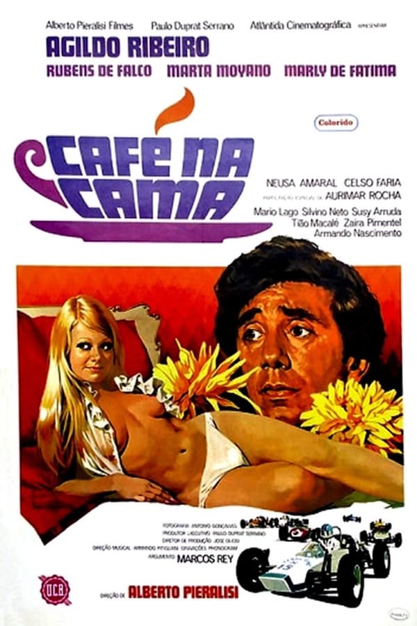 Cover of the movie Café na Cama