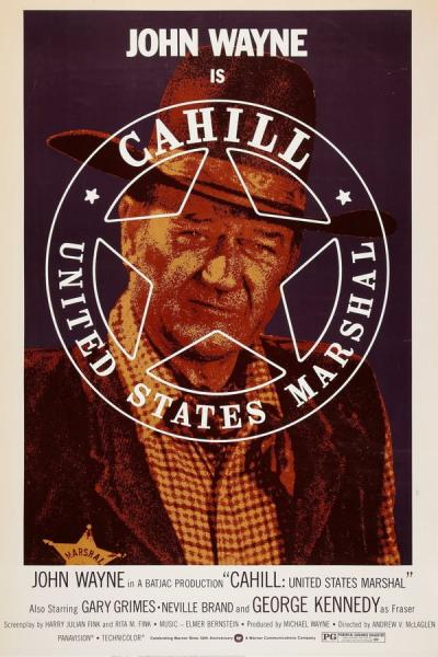 Cover of Cahill U.S. Marshal