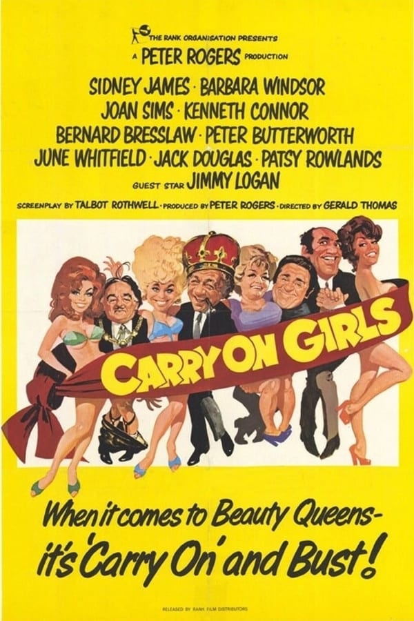 Cover of the movie Carry On Girls