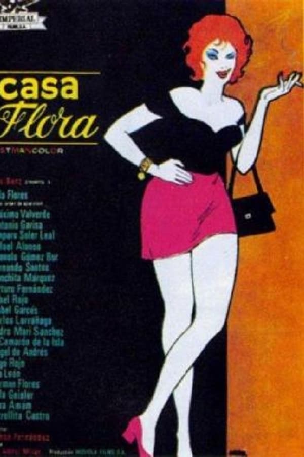 Cover of the movie Casa Flora