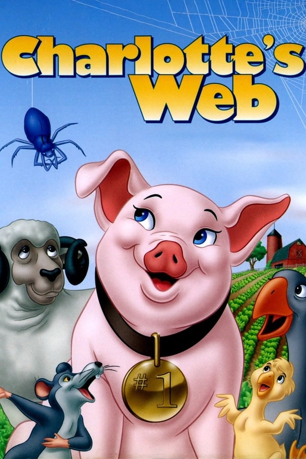 Cover of the movie Charlotte's Web