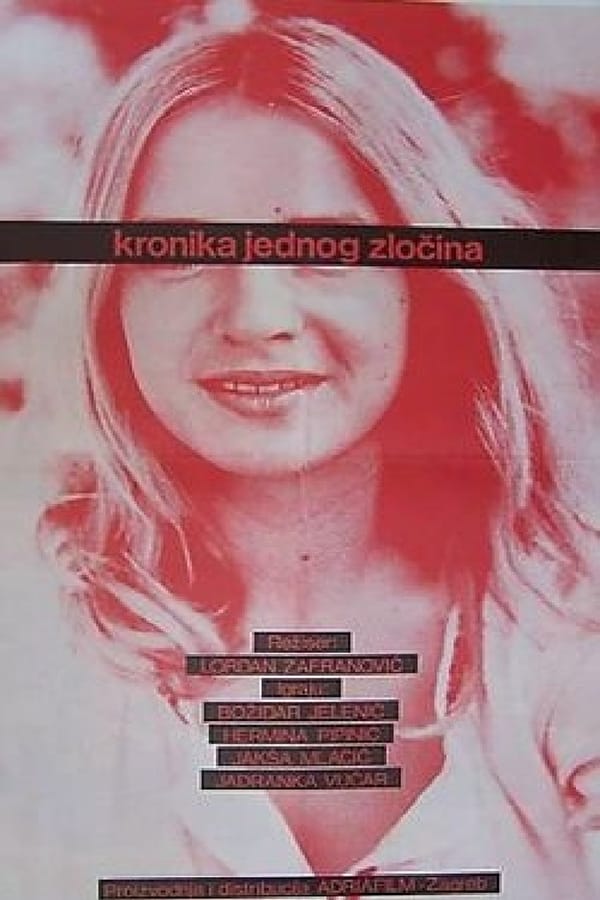 Cover of the movie Chronicle of a Crime