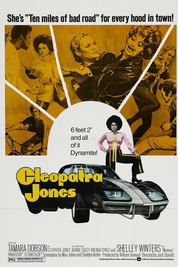 Cover of the movie Cleopatra Jones