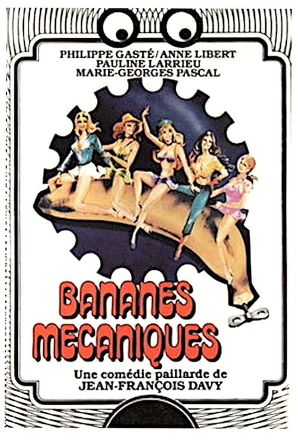 Cover of the movie Clockwork Banana