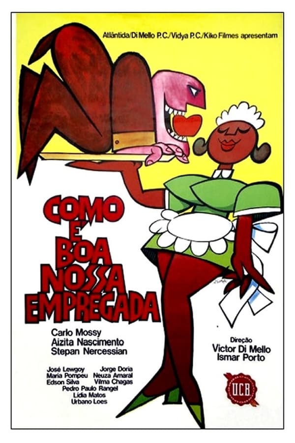 Cover of the movie Como é Boa Nossa Empregada