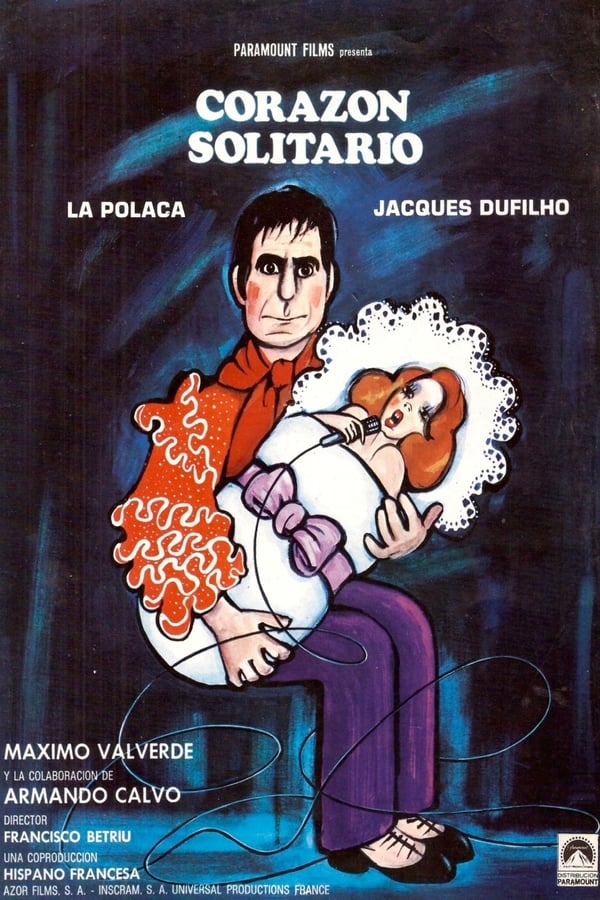 Cover of the movie Corazón solitario