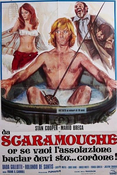 Cover of the movie Da Scaramouche or se vuoi l'assoluzione baciar devi sto... cordone!