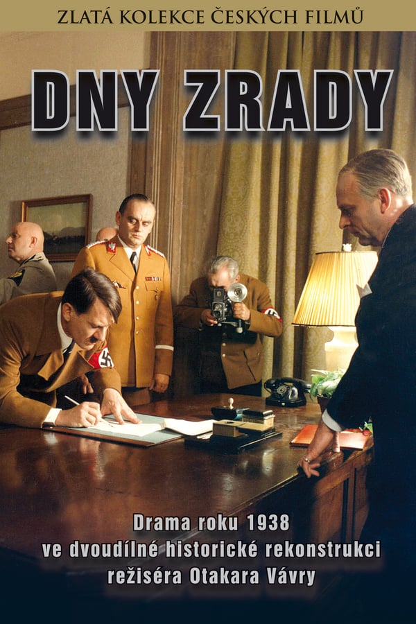 Cover of the movie Days of Betrayal