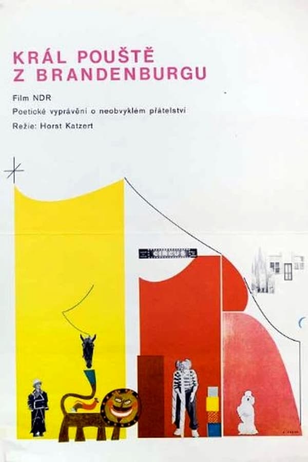 Cover of the movie Der Wüstenkönig von Brandenburg